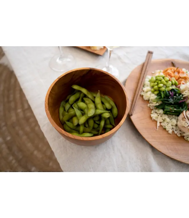 Bazar Bizar De Teak Root Salade Kom - S