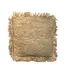 Bazar Bizar De Raffia Kussenhoes - Vierkant - Naturel - 60x60