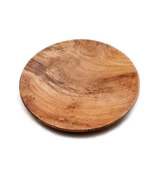 Bazar Bizar De Teak Root Rond Bord - M