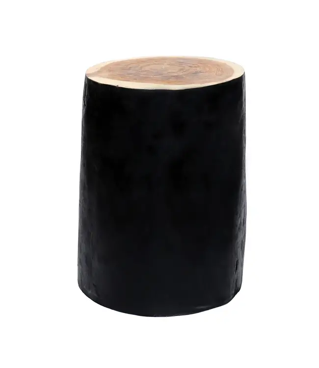 Bazar Bizar De Tribe Kruk - Naturel Zwart