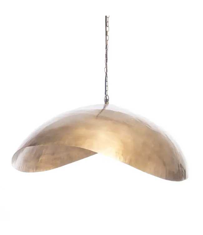 Bazar Bizar De Fortune Cookie Hanglamp - Messing - XL