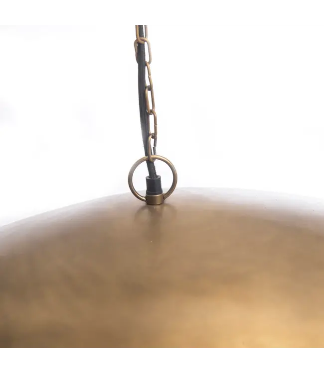 Bazar Bizar De Fortune Cookie Hanglamp - Messing - XL