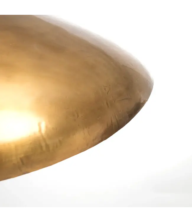 Bazar Bizar De Fortune Cookie Hanglamp - Messing - XL