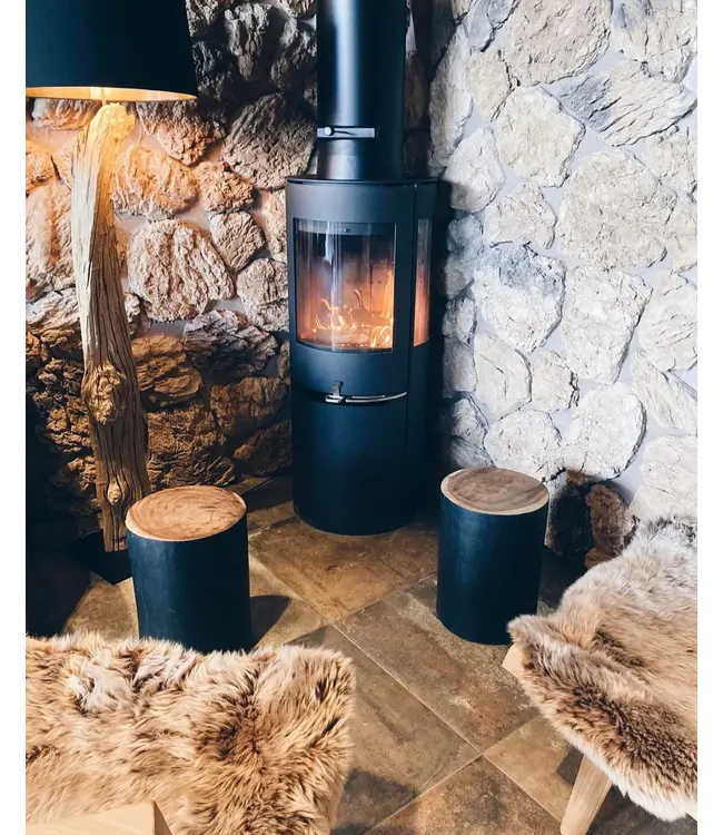 Bazar Bizar De Tribe Kruk - Naturel Zwart