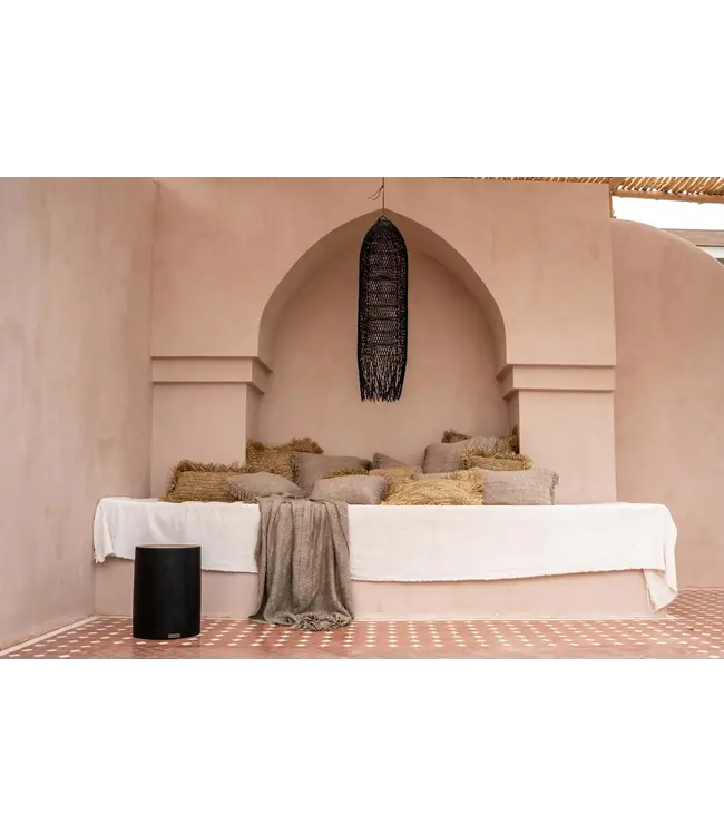 Bazar Bizar De Tribe Kruk - Naturel Zwart