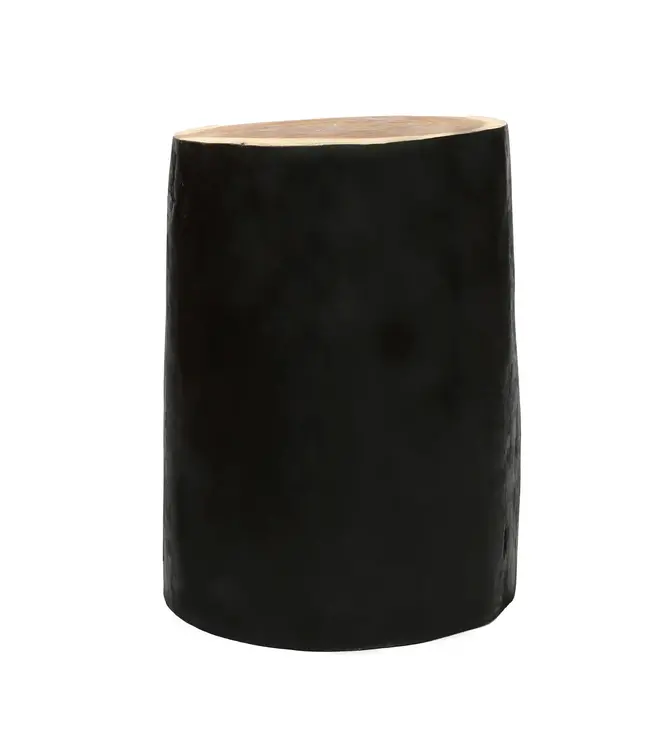 Bazar Bizar De Tribe Kruk - Naturel Zwart