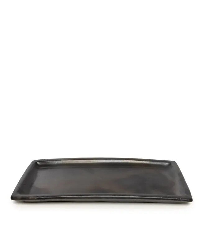 Bazar Bizar Het Burned Sushi Bord - Zwart - L