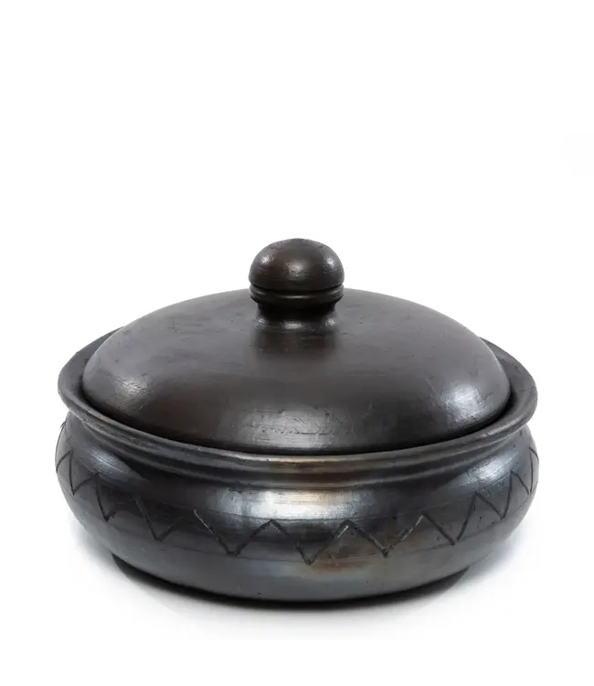 Bazar Bizar De Burned Curry Pot Met Patroon - Zwart
