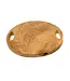 Bazar Bizar De Teak Root Snijplank - L