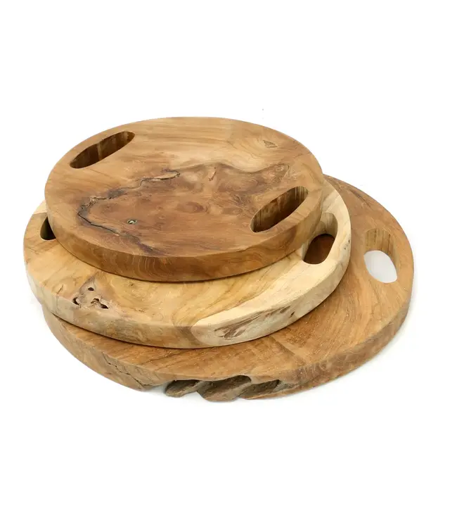 Bazar Bizar De Teak Root Snijplank - L