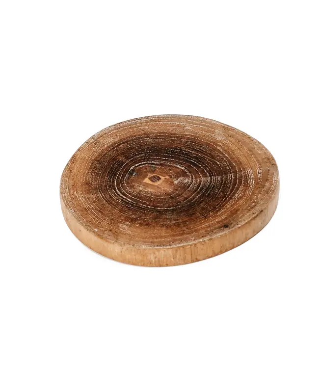 Bazar Bizar De Teak Root Boho Onderzetter