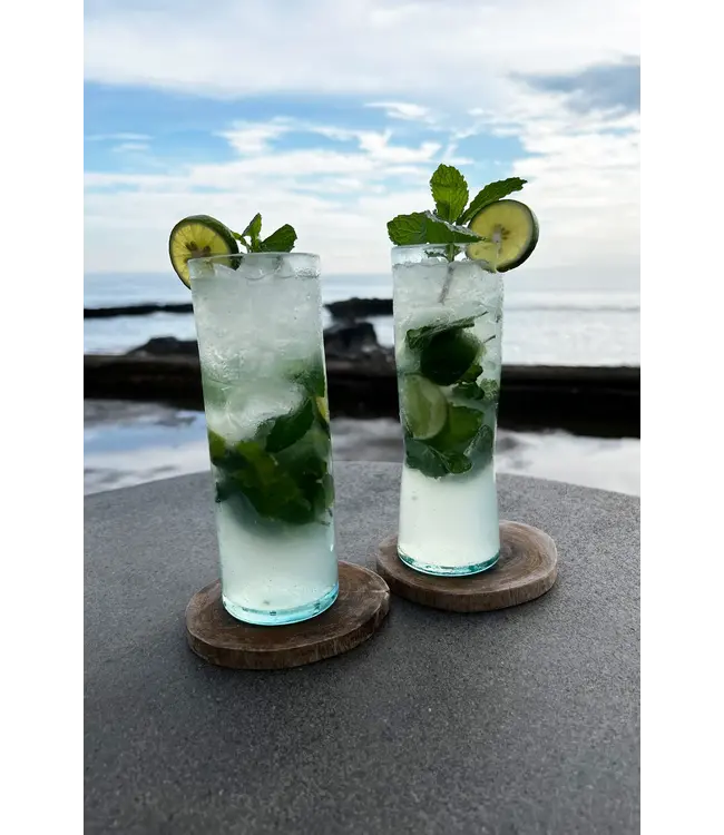 Bazar Bizar De Teak Root Boho Onderzetter