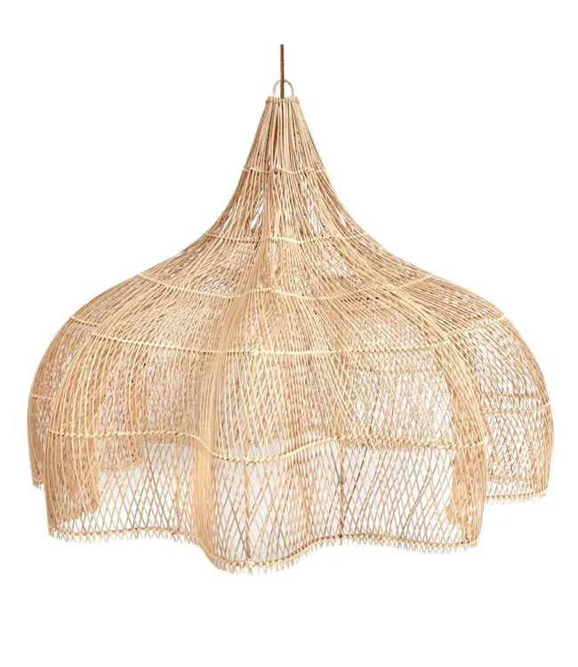 Bazar Bizar De Whipped Hanglamp - Naturel - XXL