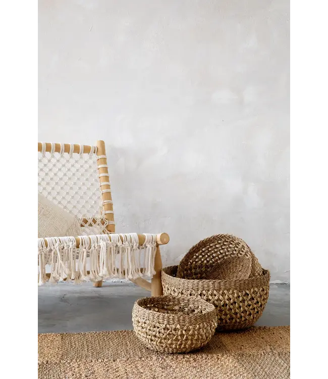 Bazar Bizar Het Paddle Field Tapijt - Naturel - 280x175