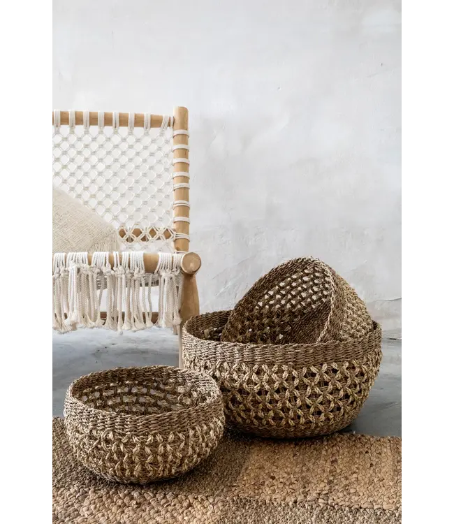 Bazar Bizar Het Paddle Field Tapijt - Naturel - 280x175