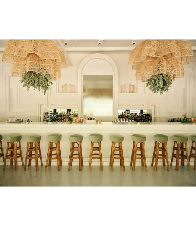 Bazar Bizar De Whipped Hanglamp - Naturel - XXL