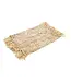 Bazar Bizar De Fringe Raffia Placemat Rechthoeking - Naturel