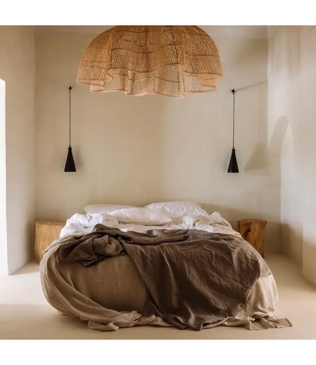 Bazar Bizar De Whipped Hanglamp - Naturel - XXL