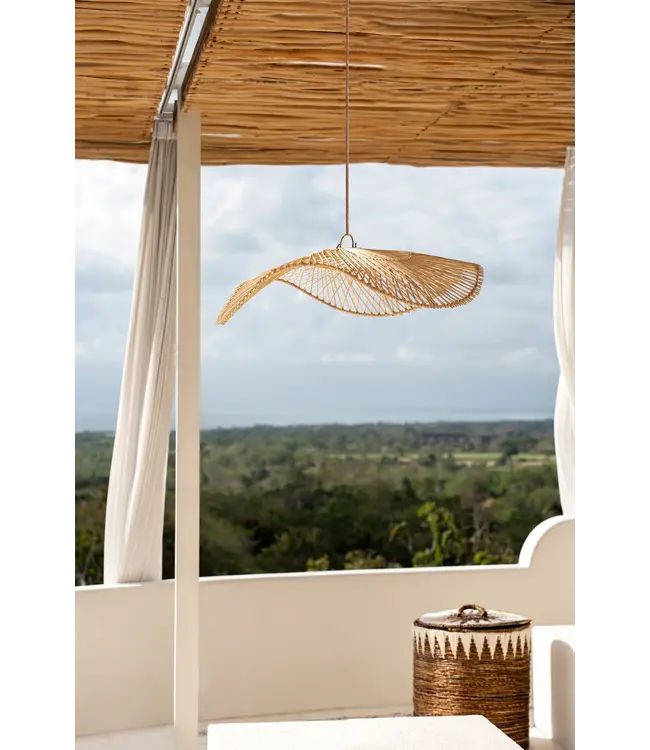 Bazar Bizar De Chapeau Hanglamp - Naturel