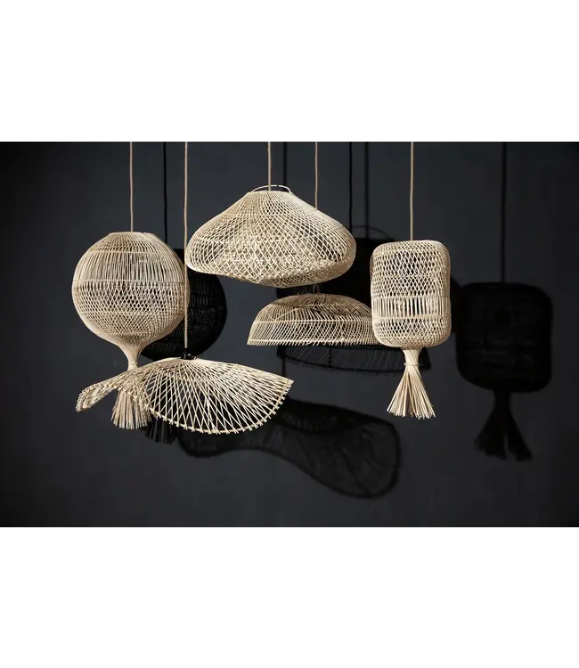 Bazar Bizar De Chapeau Hanglamp - Naturel