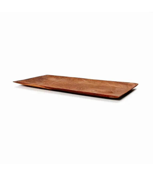Bazar Bizar De Teak Root Sushi Bord - M