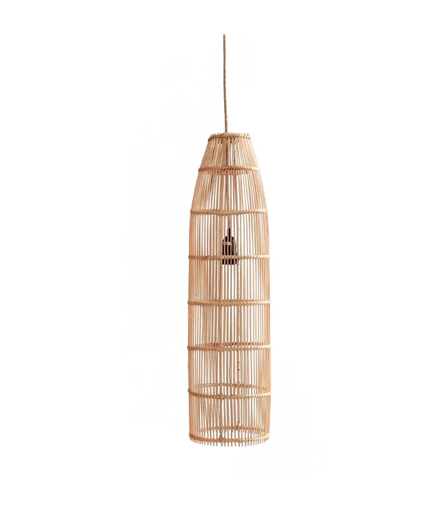 Bazar Bizar De Fish Trap Hanglamp - Natural - L