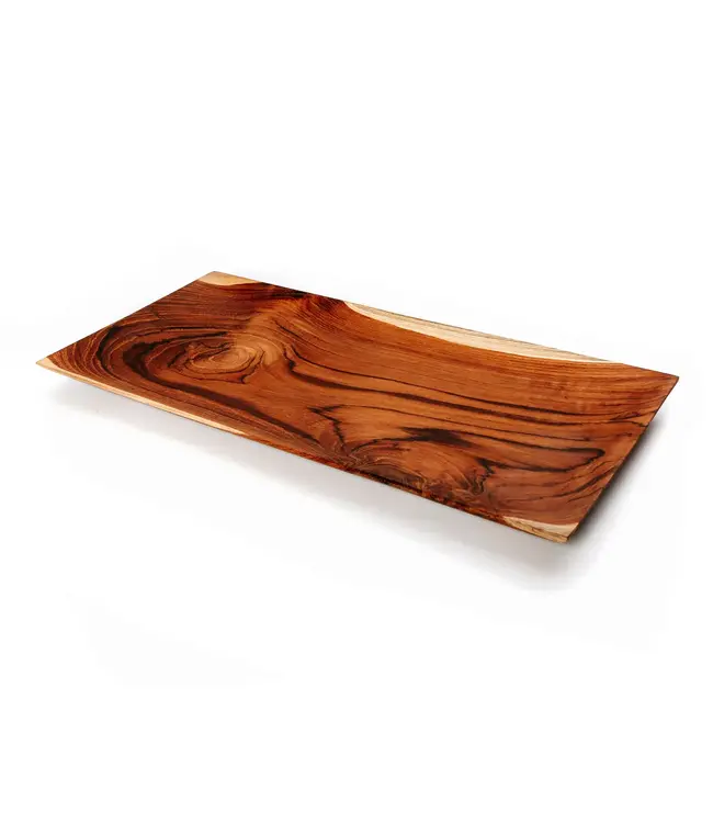Bazar Bizar De Teak Root Sushi Bord - L
