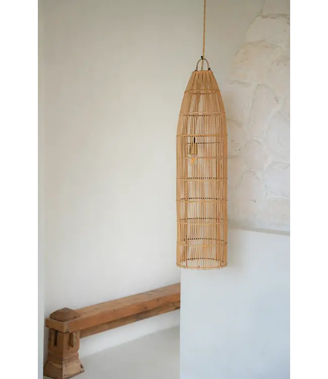 Bazar Bizar De Fish Trap Hanglamp - Natural - L