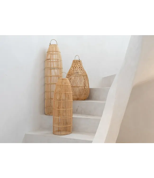 Bazar Bizar De Fish Trap Hanglamp - Natural - L