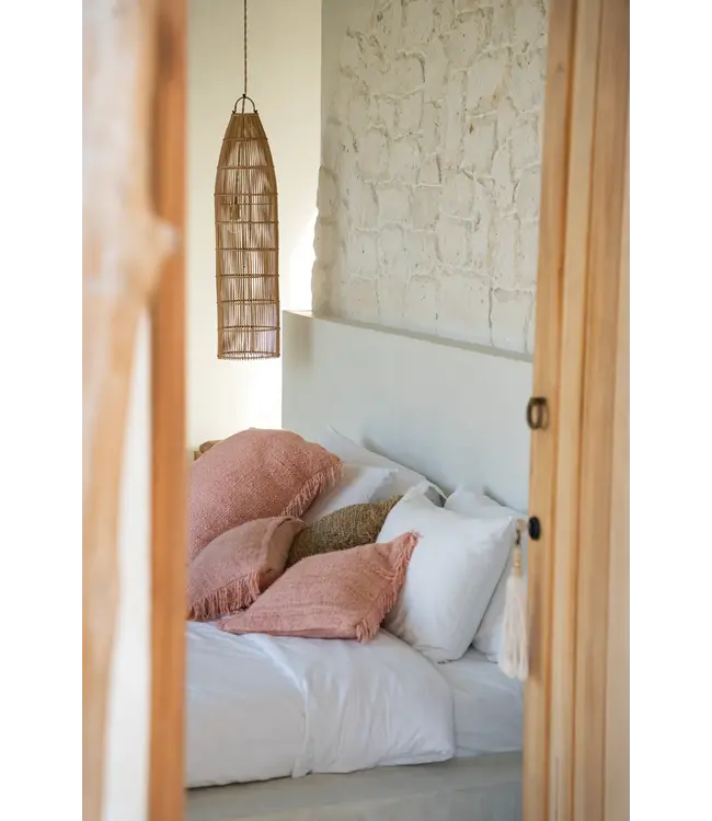 Bazar Bizar De Fish Trap Hanglamp - Natural - L