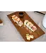 Bazar Bizar De Teak Root Sushi Bord - L