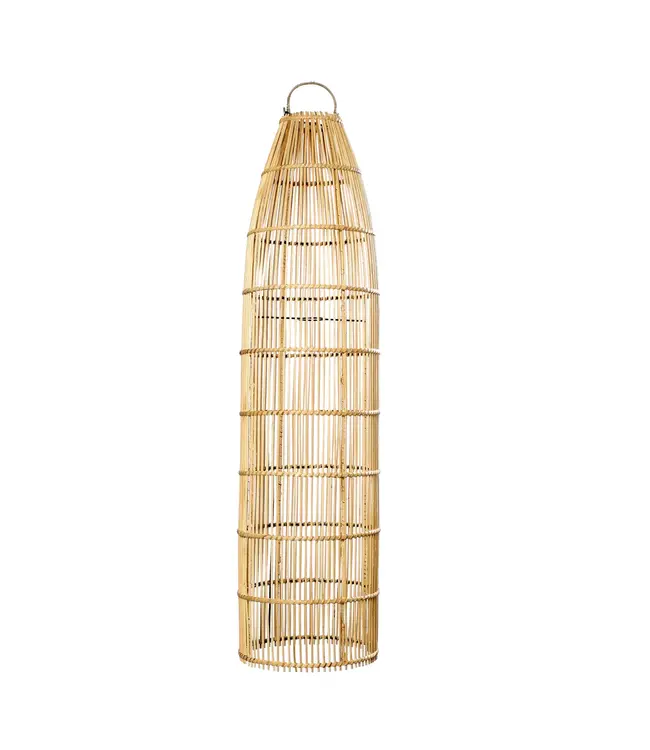 Bazar Bizar De Fish Trap Hanglamp - Natural - L