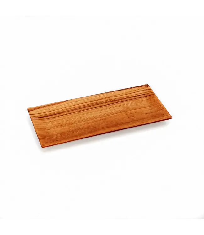 Bazar Bizar De Teak Root Sushi Bord - S