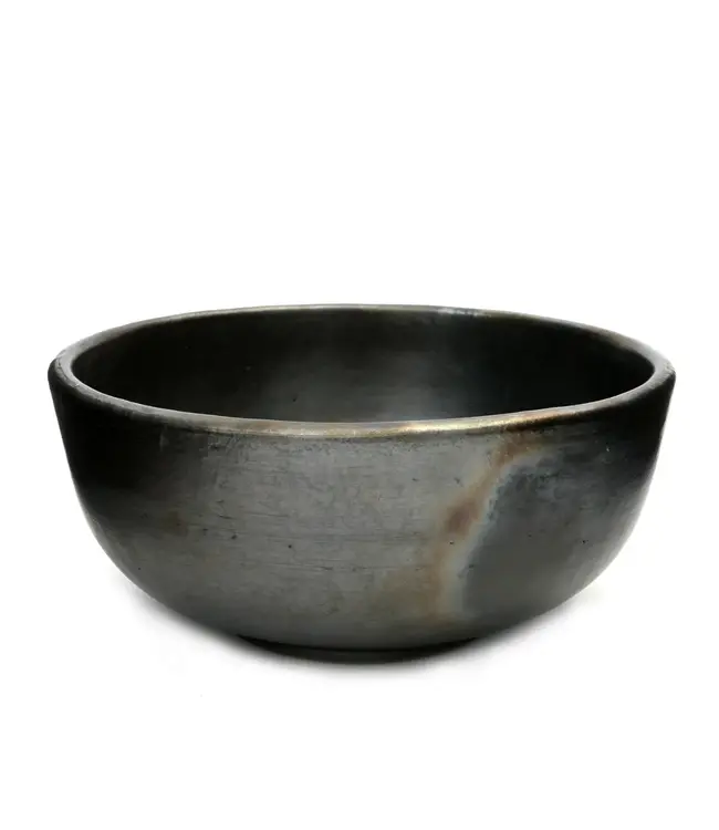 Bazar Bizar De Burned Kom - Zwart - L