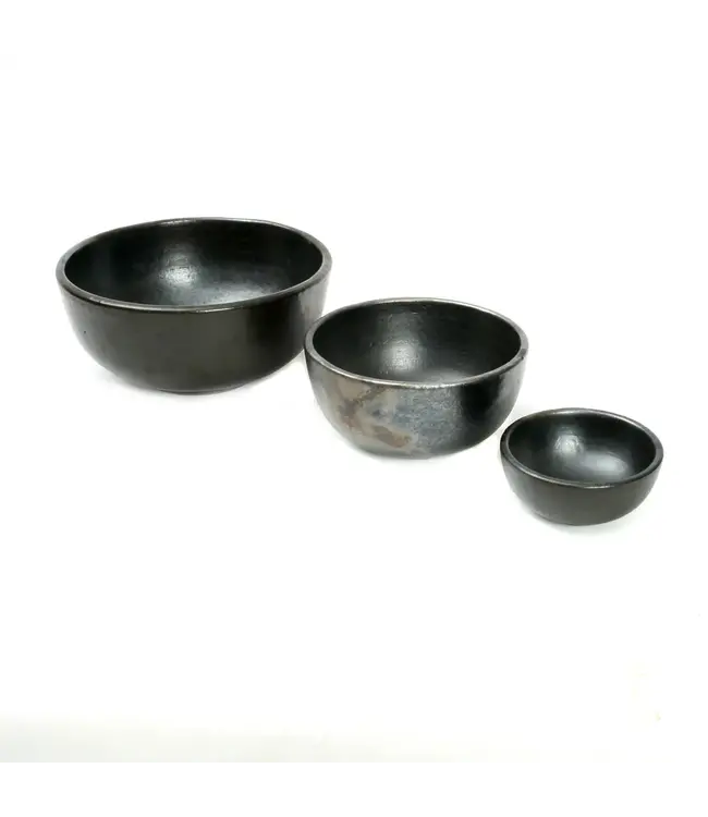 Bazar Bizar De Burned Kom - Zwart - L