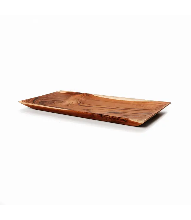 Bazar Bizar De Teak Root Sushi Bord - L
