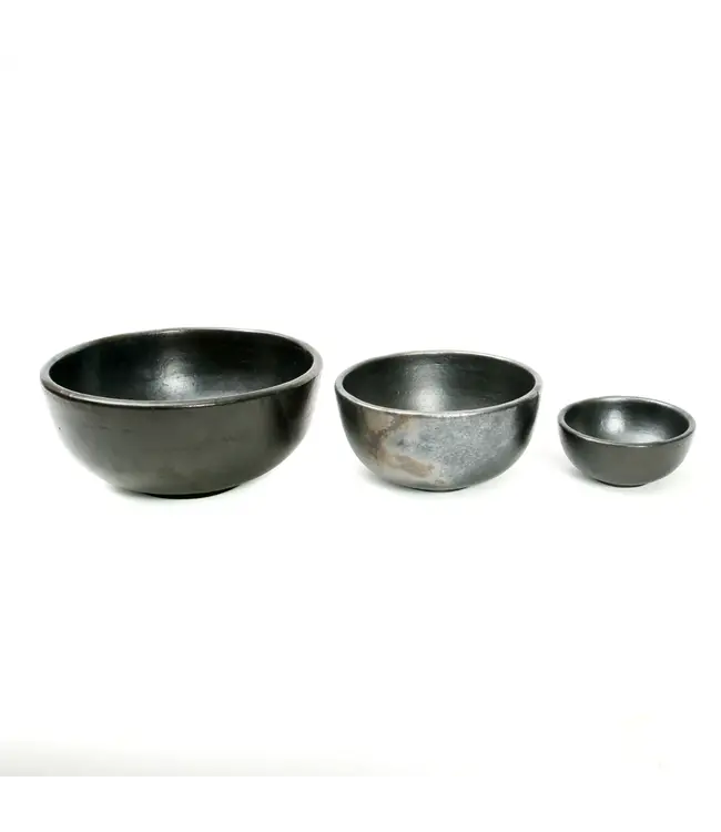 Bazar Bizar De Burned Kom - Zwart - L