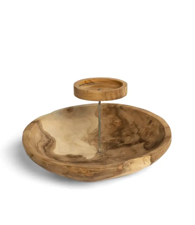 Bazar Bizar De Kaarsenplaat - Naturel