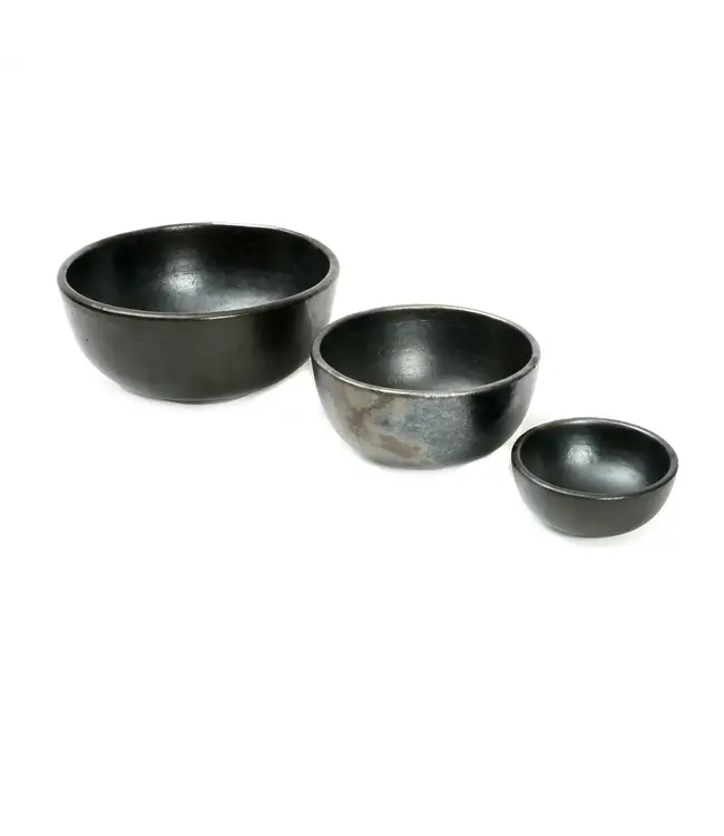 Bazar Bizar De Burned Kom - Zwart - M