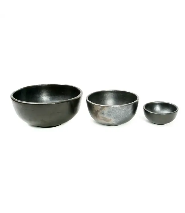 Bazar Bizar De Burned Kom - Zwart - M