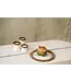 Bazar Bizar De Water Hyacinth Raffia Placemat - Wit Naturel