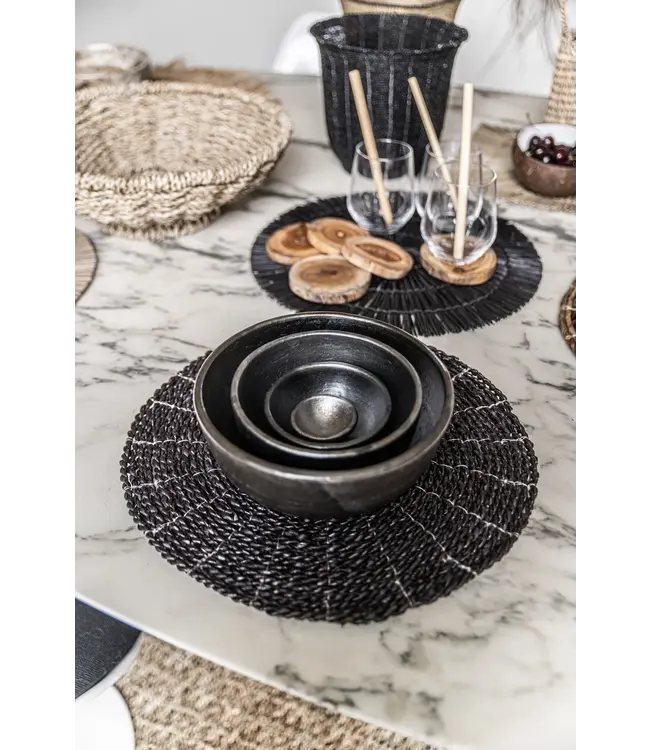 Bazar Bizar De Burned Kom - Zwart - XS