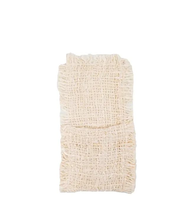 Bazar Bizar Het Oh My Gee Bestekzakje - CrÃ©me - Set van 4