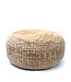 Bazar Bizar De Hyacinth Poef - Rond - 60