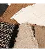 Bazar Bizar Het Oh My Gee Bestekzakje - Beige Zwart - Set van 4