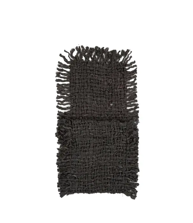 Bazar Bizar Het Oh My Gee Bestekzakje - Marinezwart - Set van 4