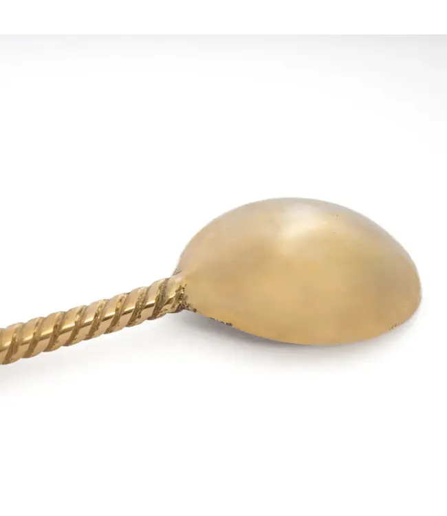 Bazar Bizar De Palmboom Salade Lepel - Goud