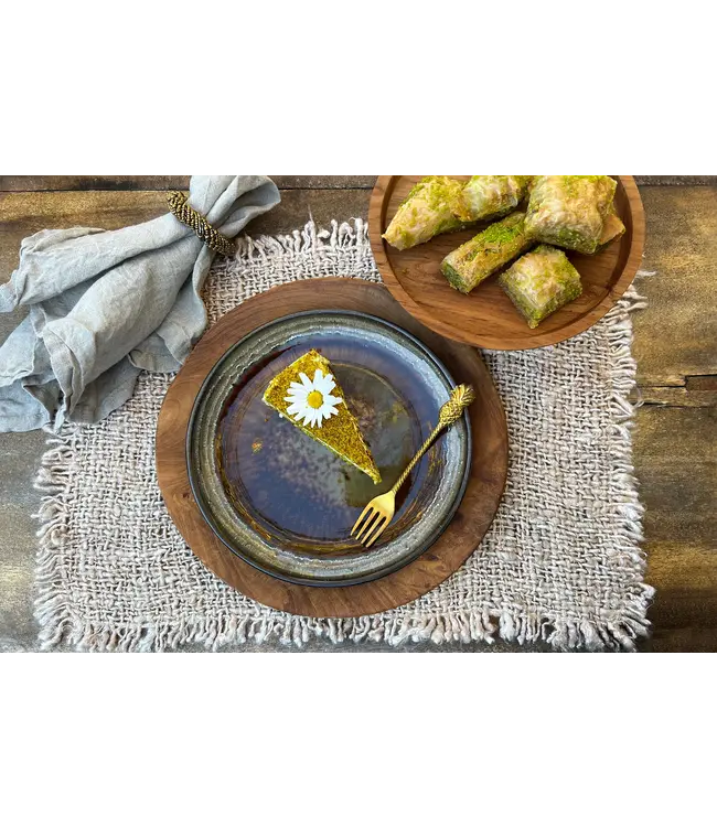 Bazar Bizar De Ananas Vork - Goud