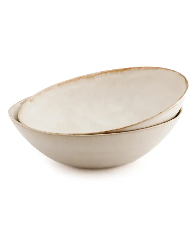 Bazar Bizar De Cascais Serveerschaal - M - Set van 2