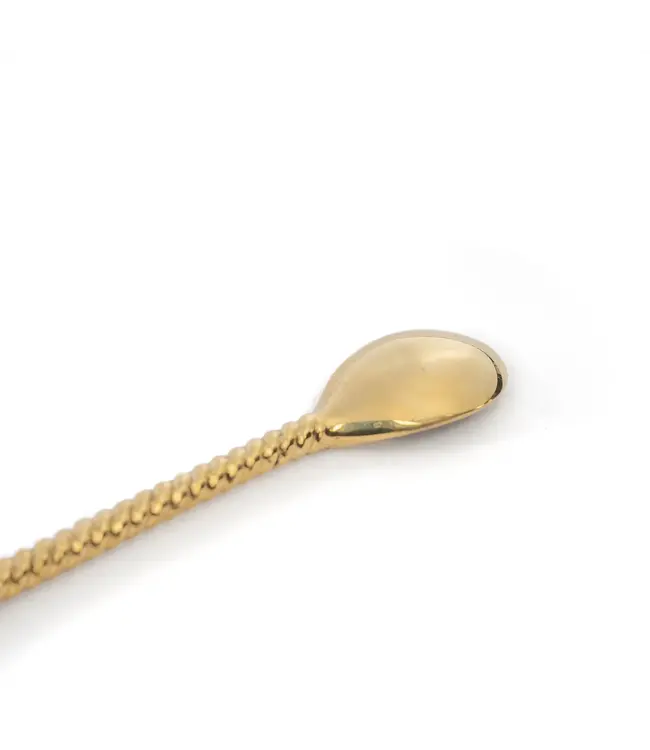 Bazar Bizar De Palmboom Lange Lepel - Goud